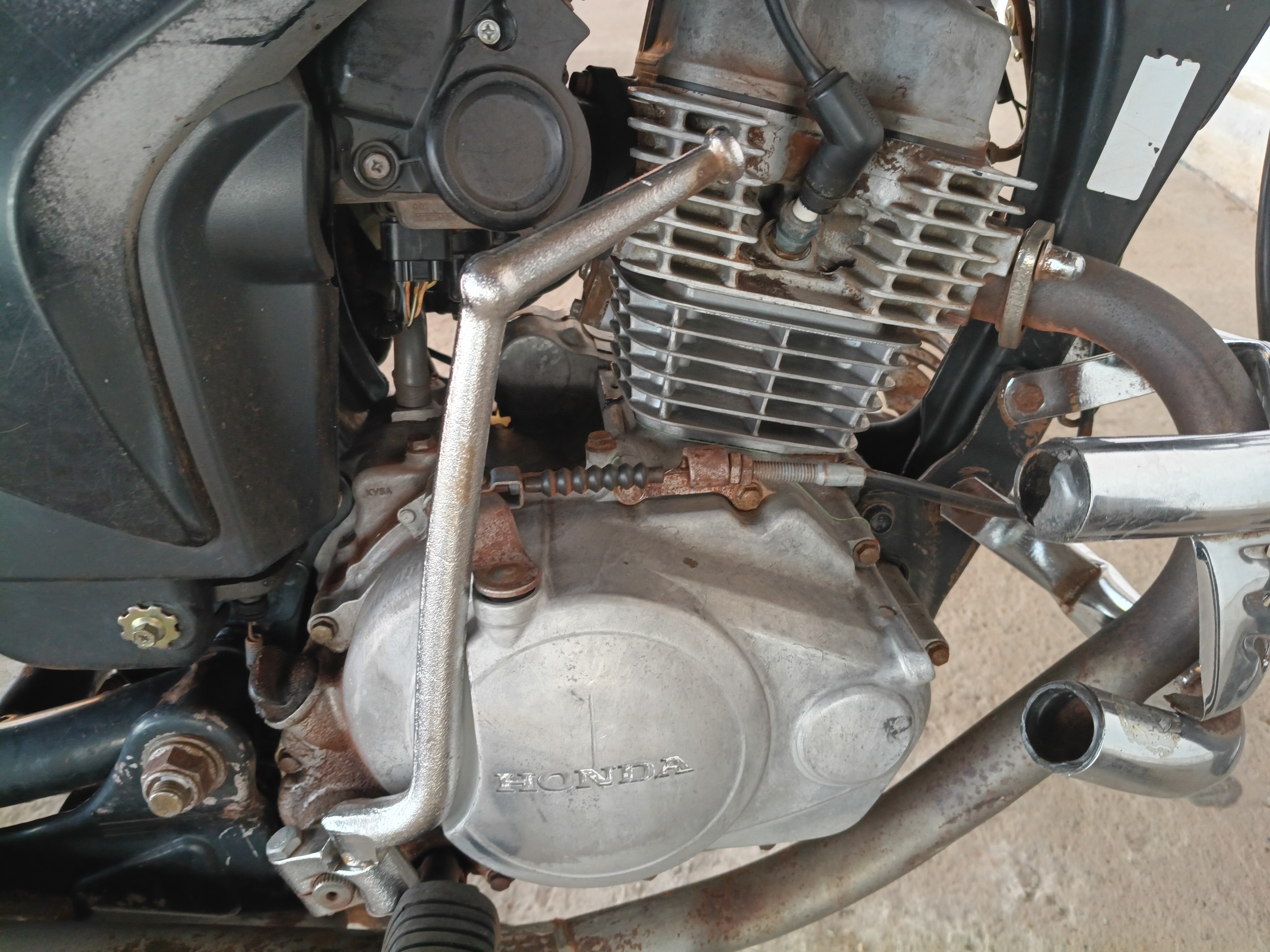Foto 5: CG150 TITAN MIX KS - 2009/2009