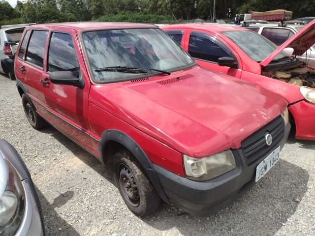 FIAT - UNO MILLE FIRE FLEX - leilão extrajudicial - SAMAMBAIA DF - lance mínimo R$ 7.300