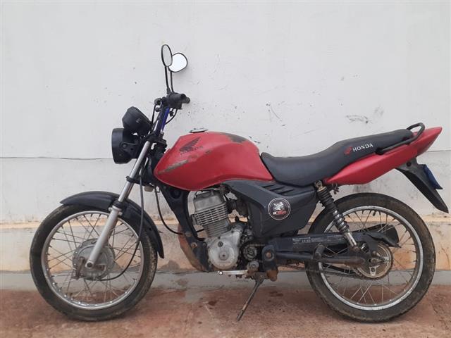 HONDA - CG 125 FAN ES - leilão extrajudicial - PRESIDENTE DUTRA MA - lance mínimo R$ 400