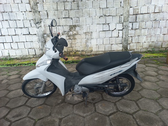 Honda BIZ 110i 2019 em leilão