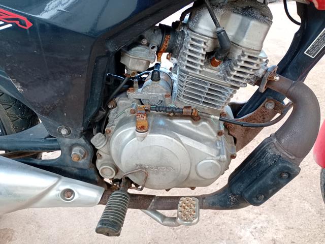 HONDA CG 125 FAN ESD - 2013/2014 — foto 12 de 13