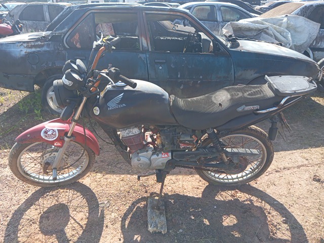 HONDA CG 125 FAN ES - 2011/2011