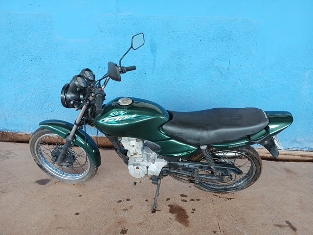 Honda CG 125 Titan KS 2003 em leilão