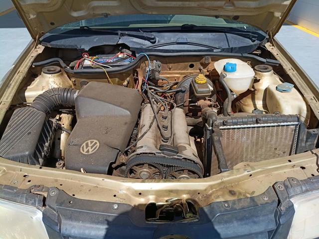 VOLKSWAGEN GOL 16V - 2000/2000 — foto 25 de 27