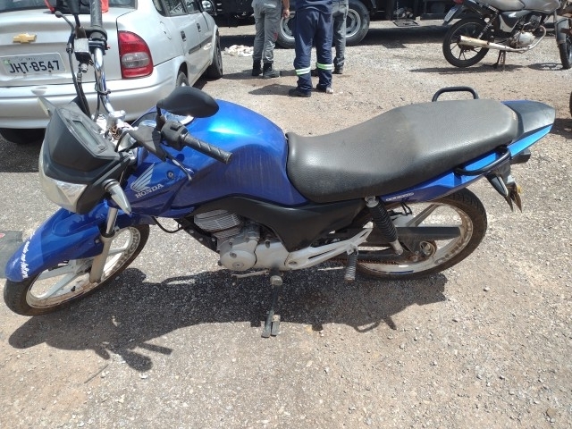 HONDA - CG150 FAN ESDI - leilão extrajudicial - SAMAMBAIA DF - lance mínimo R$ 5.800