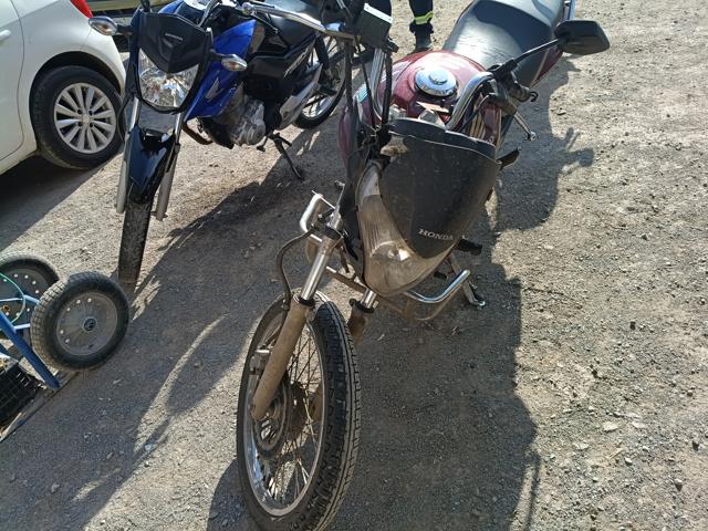 Honda CG 150 Titan ESD CG 150 TITAN-ESD MIX/FLEX