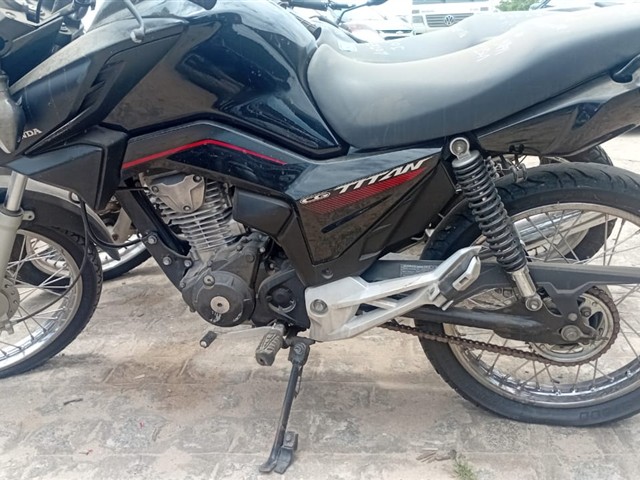 Honda CG 160 Titan 2024