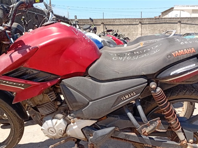 Yamaha YS150 Fazer ED 2014