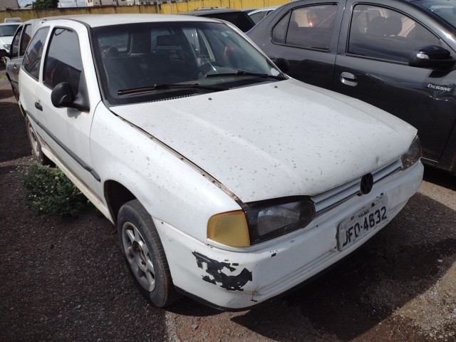 VOLKSWAGEN - GOL CL 1.8 MI - leilão extrajudicial - SAMAMBAIA DF - lance mínimo R$ 4.400