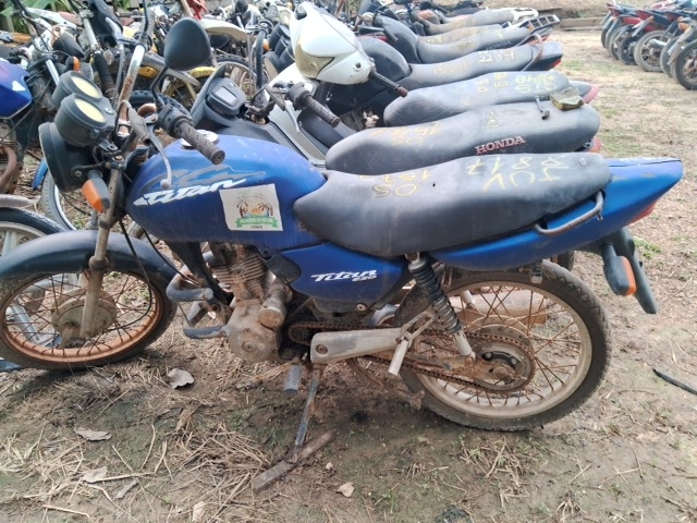 SUCATA APROVEITÁVEL COM MOTOR INSERVÍVEL - leilão extrajudicial - BR 010 KM 229 PA - lance mínimo R$ 286