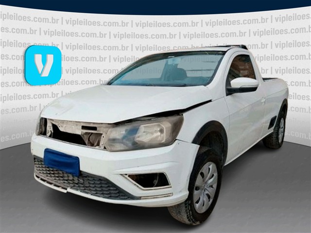 Volkswagen Nova Saveiro TL Mbvs 2018 em leilão