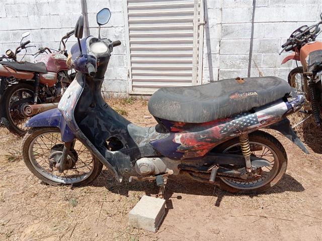 HONDA - C100 BIZ - leilão extrajudicial - TIANGUÁ CE - lance mínimo R$ 300