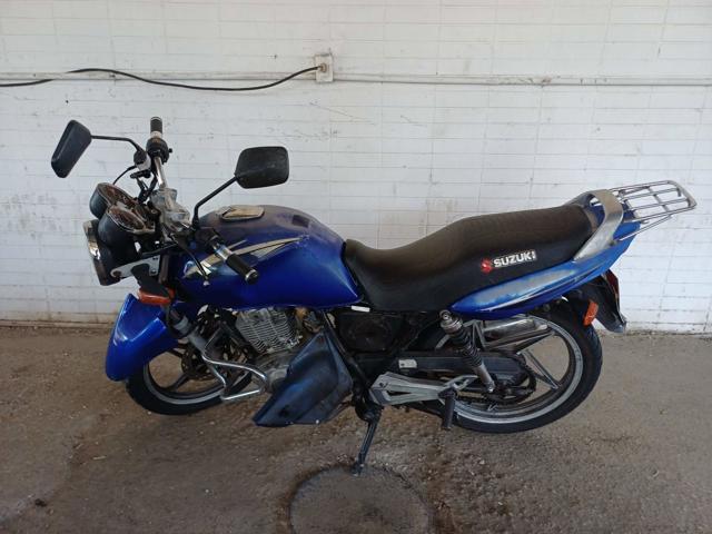 Suzuki En125 YES 2008 em leilão — PI