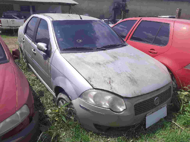 FIAT - SIENA ELX FLEX - leilão extrajudicial - CASTANHAL PA - lance mínimo R$ 862