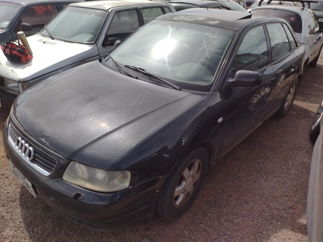 AUDI - A3 1.8T - leilão extrajudicial - SAMAMBAIA DF - lance mínimo R$ 8.200