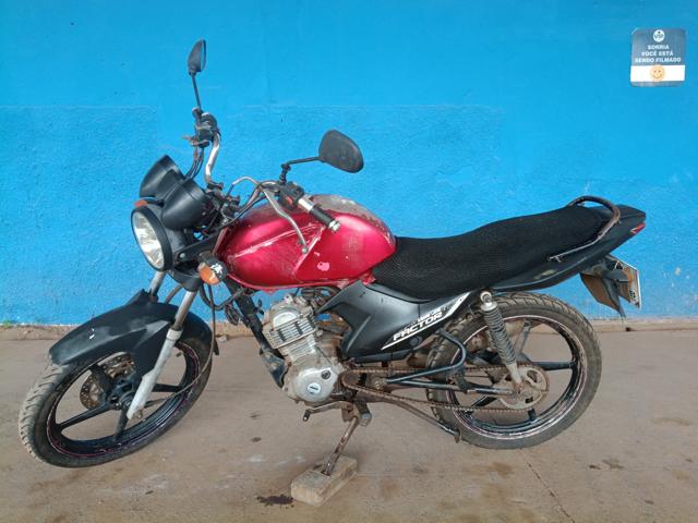Yamaha Factor Ybr125 K 2011 em leilão