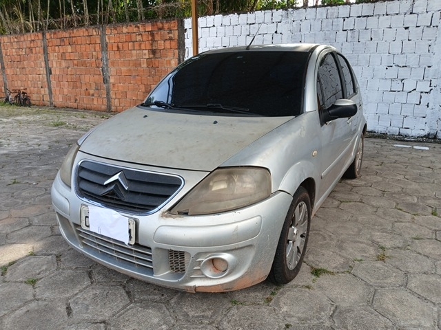 CITROEN - C3 EXCL 14 FLEX - leilão extrajudicial - BELÉM PA - lance mínimo R$ 4.500