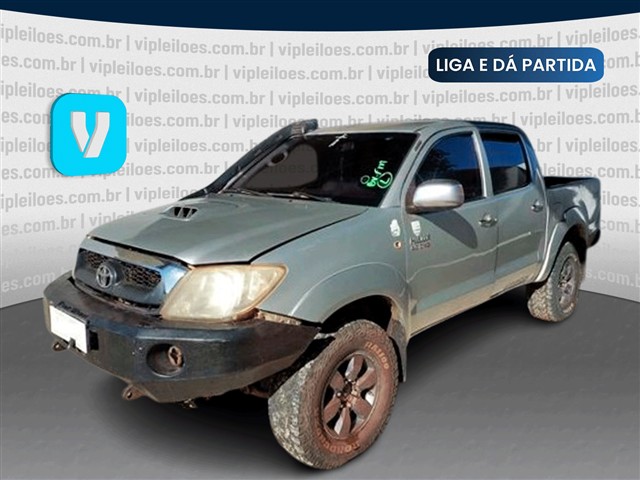 TOYOTA HILUX CD4X4 SRV - 2009/2009
