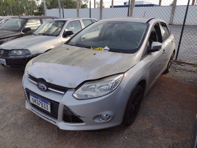 FORD - FOCUS SE 1.6 H - leilão extrajudicial - SAMAMBAIA DF - lance mínimo R$ 17.400