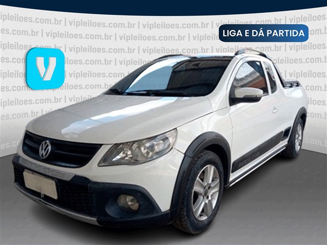 Volkswagen Saveiro 1.6 CE Cross 2012 em leilão
