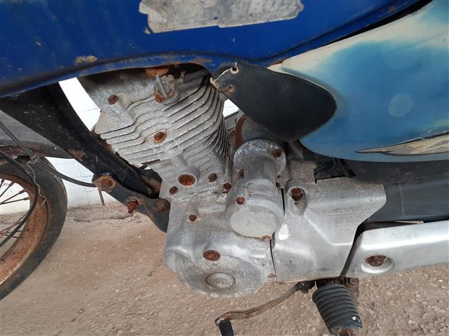 HONDA CG 125 TITAN ES - 2000/2001 — foto 7 de 10