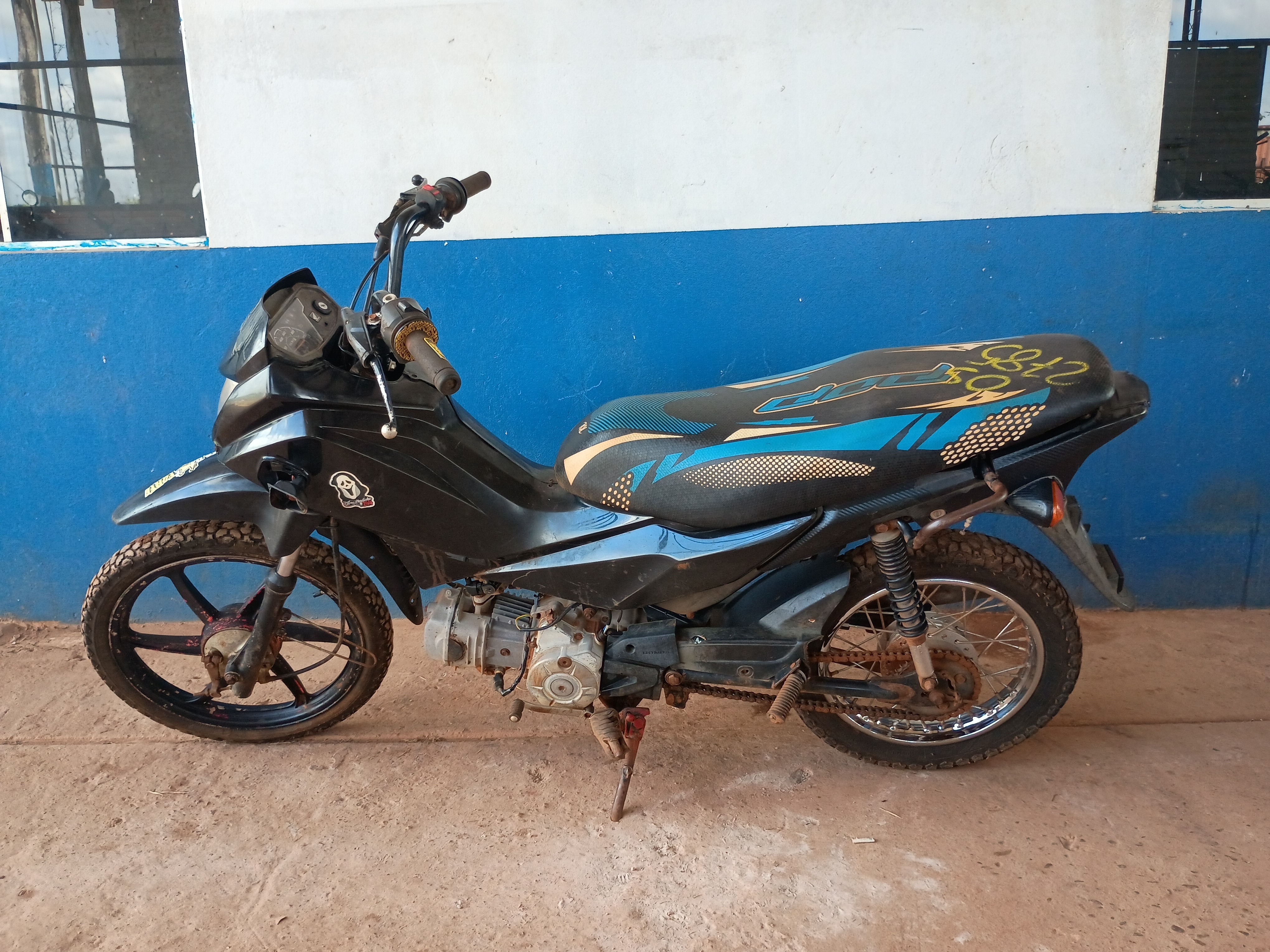 HONDA - POP 110I - leilão extrajudicial - ALTAMIRA PA - lance mínimo R$ 3.277