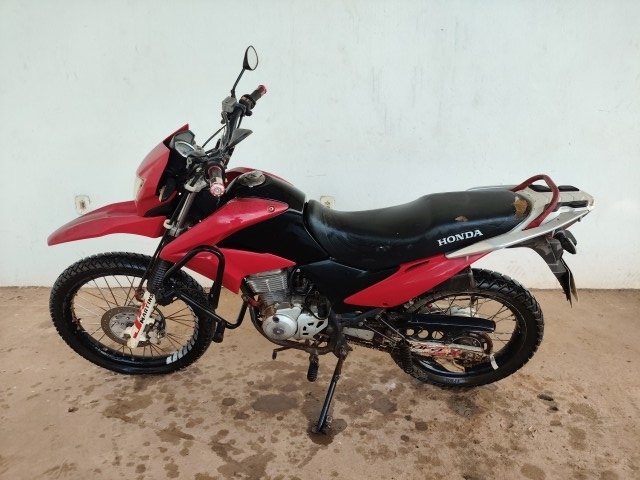 HONDA - NXR150 BROS ESD - leilão extrajudicial - SANTARÉM PA - lance mínimo R$ 5.648
