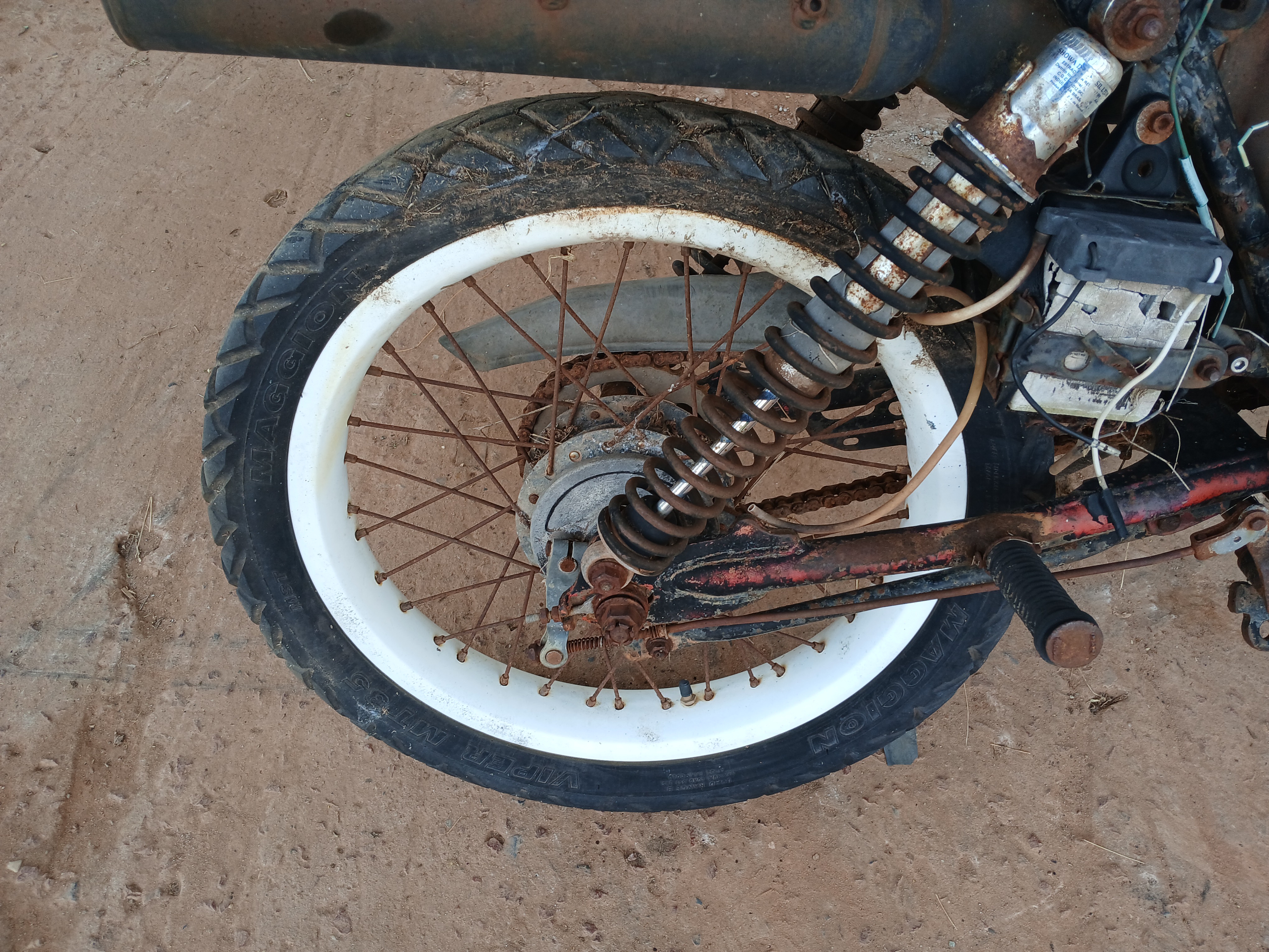 HONDA XL 125 DUTY - 1990/1991 — foto 9 de 13