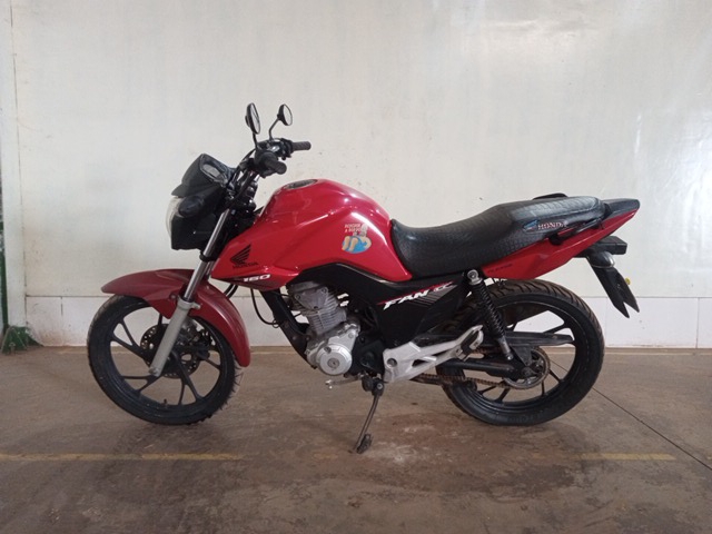 HONDA - CG 160 FAN - leilão extrajudicial - ALTAMIRA PA - lance mínimo R$ 500