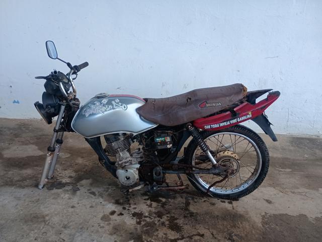 HONDA CG 125 TITAN KSE - 2000/2000