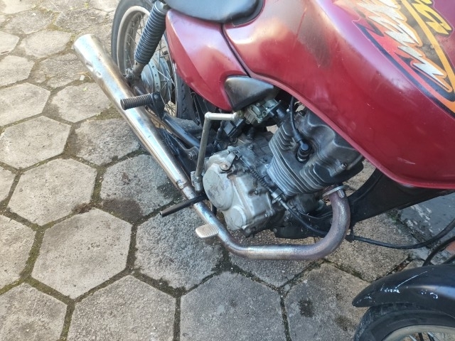 HONDA CG 125 TITAN KS - 2003/2003 — foto 14 de 14