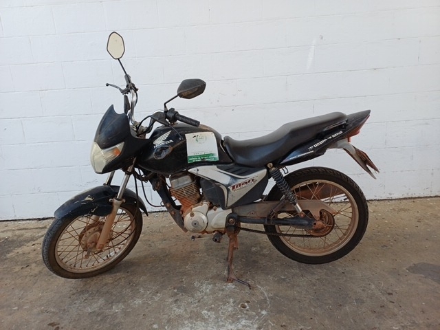 HONDA - CG150 TITAN MIX ES - leilão extrajudicial - TERESINA PI - lance mínimo R$ 2.500