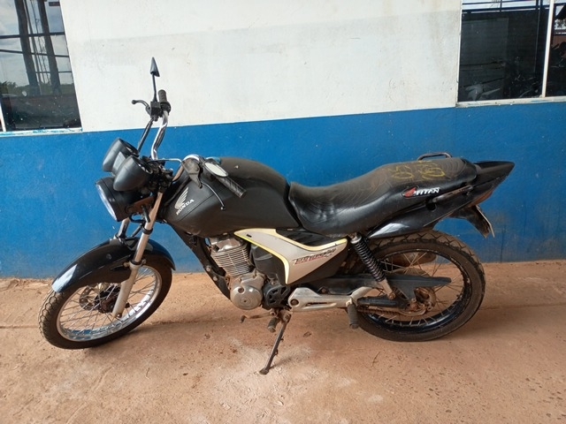 HONDA - CG150 FAN ESDI - leilão extrajudicial - ALTAMIRA PA - lance mínimo R$ 4.674