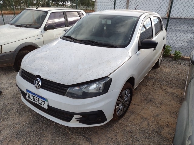 VOLKSWAGEN - NOVO GOL TL MBV - leilão extrajudicial - SAMAMBAIA DF - lance mínimo R$ 26.400