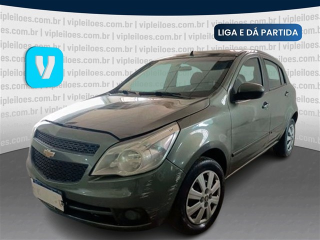 CHEVROLET AGILE LT - 2011/2011