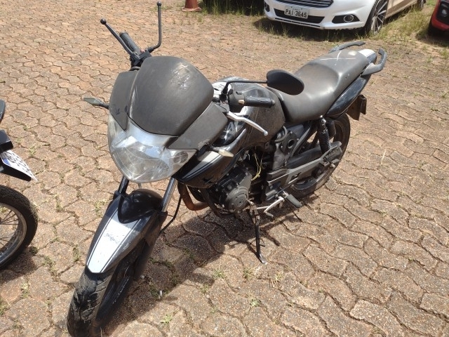 DAFRA - TVS APACHE RTR 150 - leilão extrajudicial - SAMAMBAIA DF - lance mínimo R$ 1.300