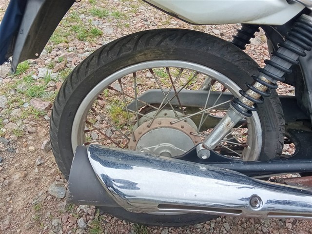 HONDA CG 125 CARGO KS - 2013/2013 — foto 28 de 30