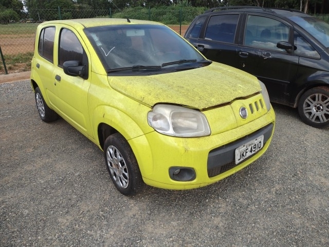 FIAT - UNO VIVACE 1.0 - leilão extrajudicial - SAMAMBAIA DF - lance mínimo R$ 15.100