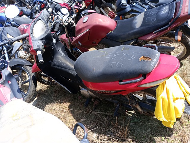 HONDA - BIZ 125 MAIS - leilão extrajudicial - Não informado PA - lance mínimo R$ 496