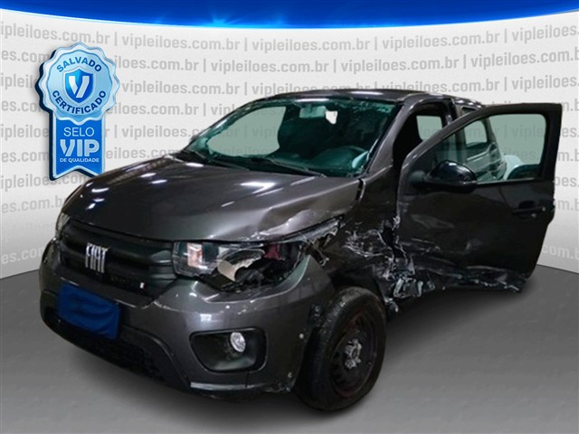 Fiat Mobi Like 2025 em leilão