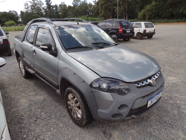 FIAT - STRADA ADV CD DUAL - leilão extrajudicial - SAMAMBAIA DF - lance mínimo R$ 26.300