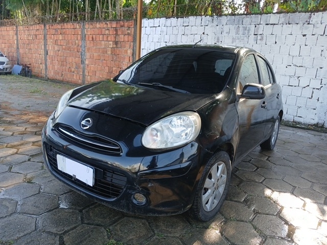 NISSAN - MARCH 16S FLEX - leilão extrajudicial - BELÉM PA - lance mínimo R$ 8.101