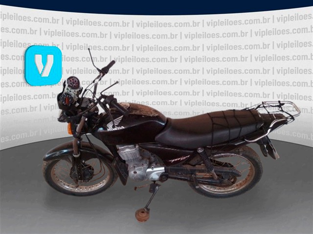 HONDA - CG 150 TITAN KS - leilão extrajudicial - TERESINA PI - lance mínimo R$ 600