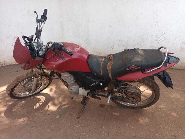 Honda Cg150 Titan MIX KS 2009 em leilão