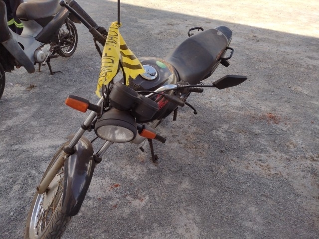 HONDA - CG 125 FAN ES - leilão extrajudicial - SAMAMBAIA DF - lance mínimo R$ 2.100
