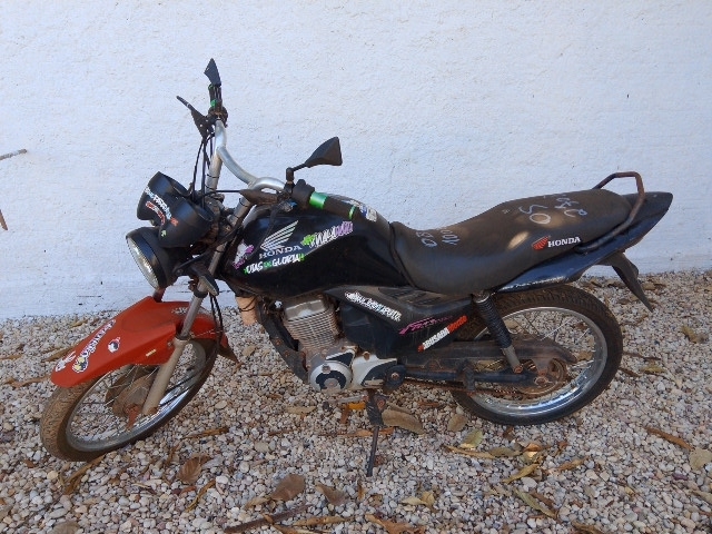 HONDA - CG 150 FAN ESI - leilão extrajudicial - DOM ELISEU PA - lance mínimo R$ 4.380