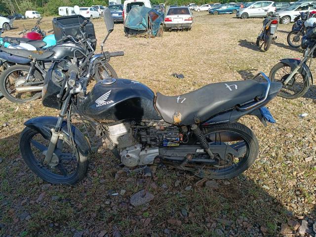 Honda Cg150 Titan MIX ES 2010 em leilão
