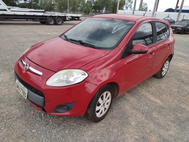 FIAT - PALIO ATTRACT 1.0 - leilão extrajudicial - SAMAMBAIA DF - lance mínimo R$ 22.000