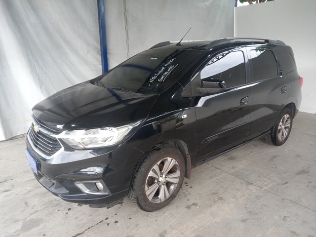 CHEVROLET SPIN 1.8L AT LTZ - 2018/2019