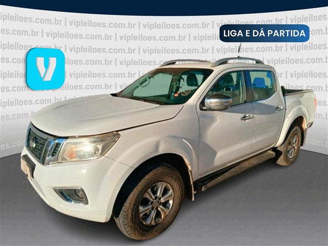 NISSAN FRONTIER LEATX4 - 2017/2018